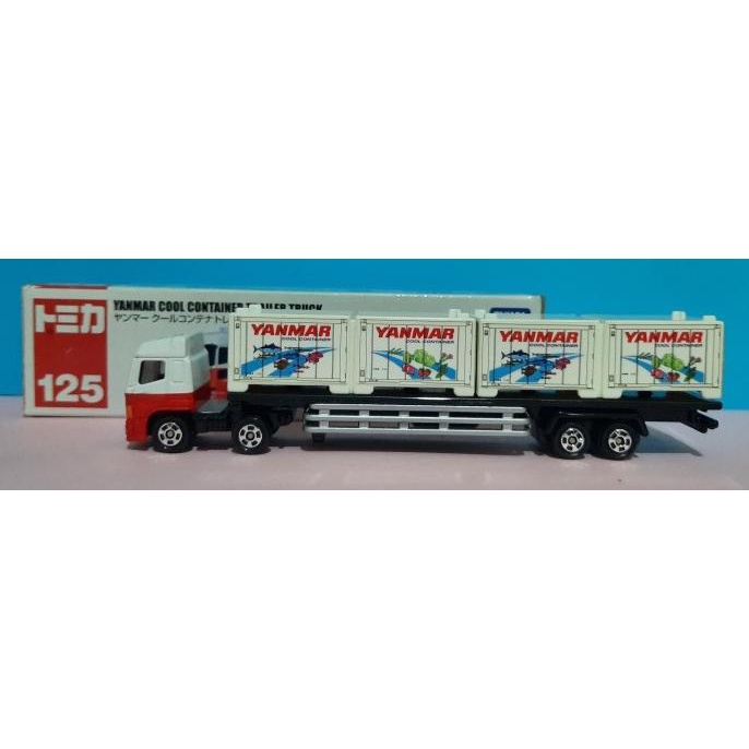 ~~~] Tomica Takara Tomy 125 Yanmar Cool Container Trailer Truck