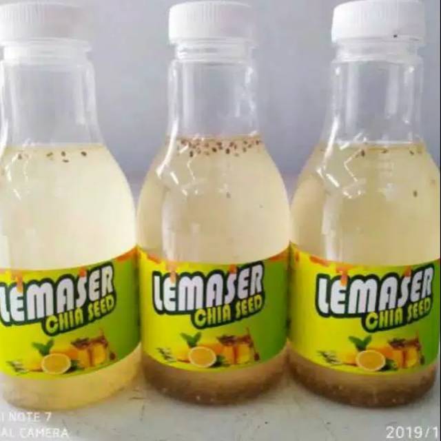 

Lemon Sereh Madu