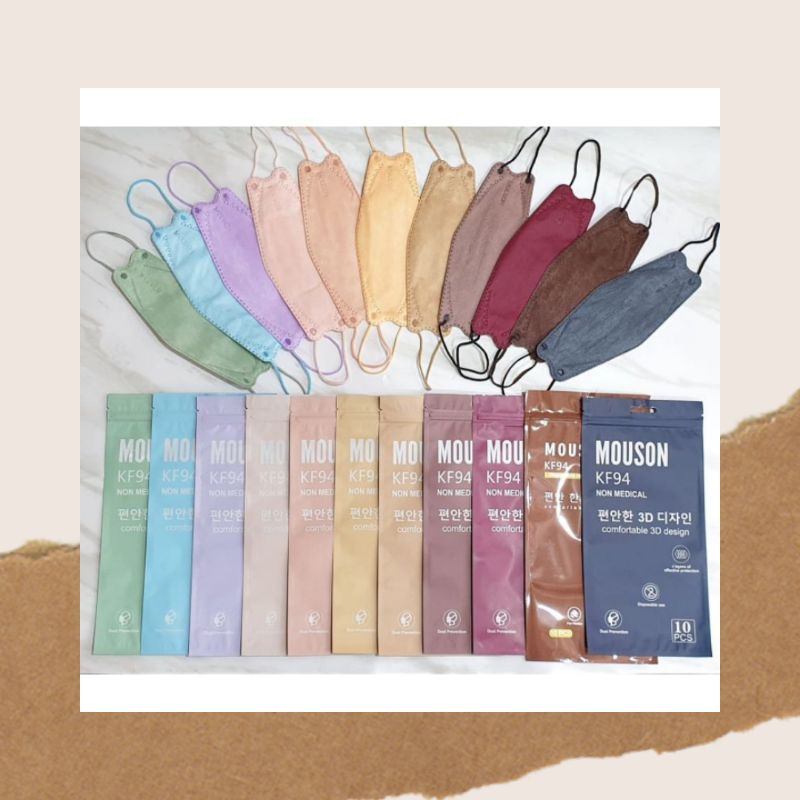 Masker KF94 Mouson 4ply