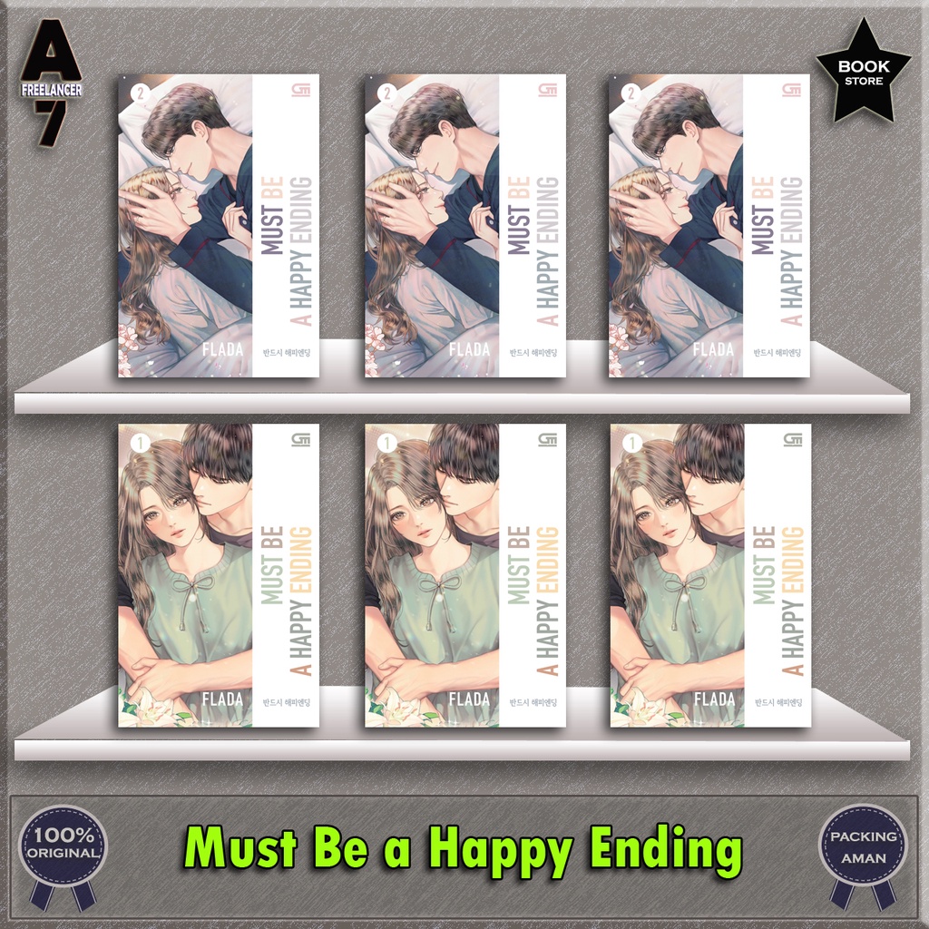 Buku Novel Must Be a Happy Ending (It Must be A Happy Ending) 1 & 2