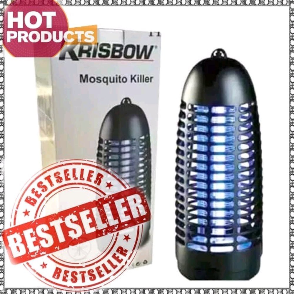 Dijual Lampu Anti Nyamuk Krisbow - Mosquito Killer Krisbow - Penangkap Serangga Berkualitas