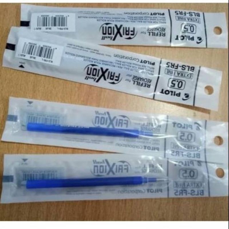 

Refill Isi Tinta Pen 0.5mm Pilot Frixion BLS-FR5 Tinta Hitam/Biru Harga Satuan
