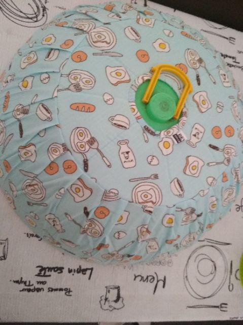 Cover Saji / Tudung Saji Bulat Ukuran Kecil Diameter 44-46cm By Devia Collection