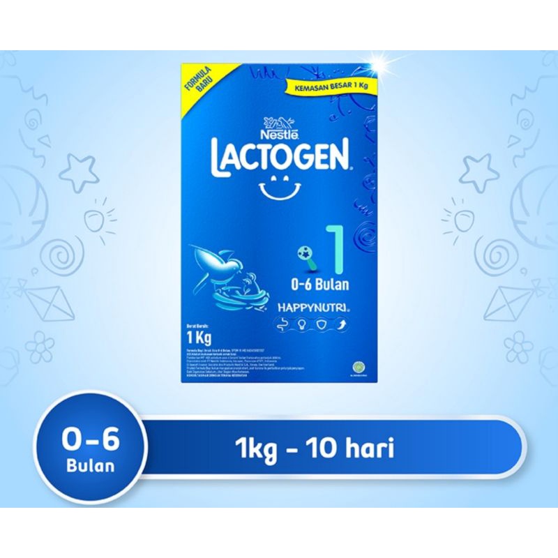 LACTOGEN 1 1kg