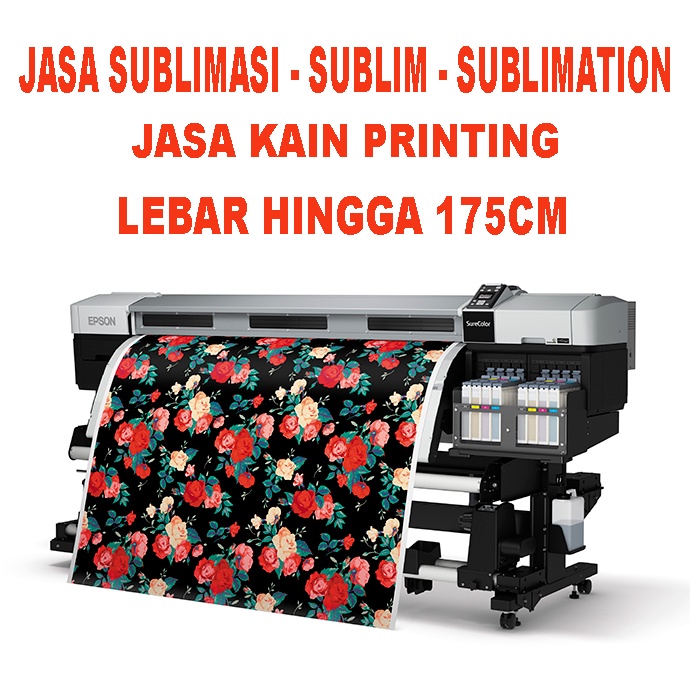 Jasa Sublimasi - Sublim - Sublimation - Print kain - Kain printing - Custom - Suuvenir