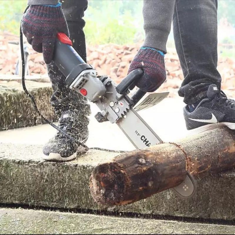 chainsaw mini buat gerinda