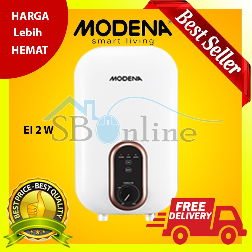 Modena Electric Instant Water Heater - EI 2 W