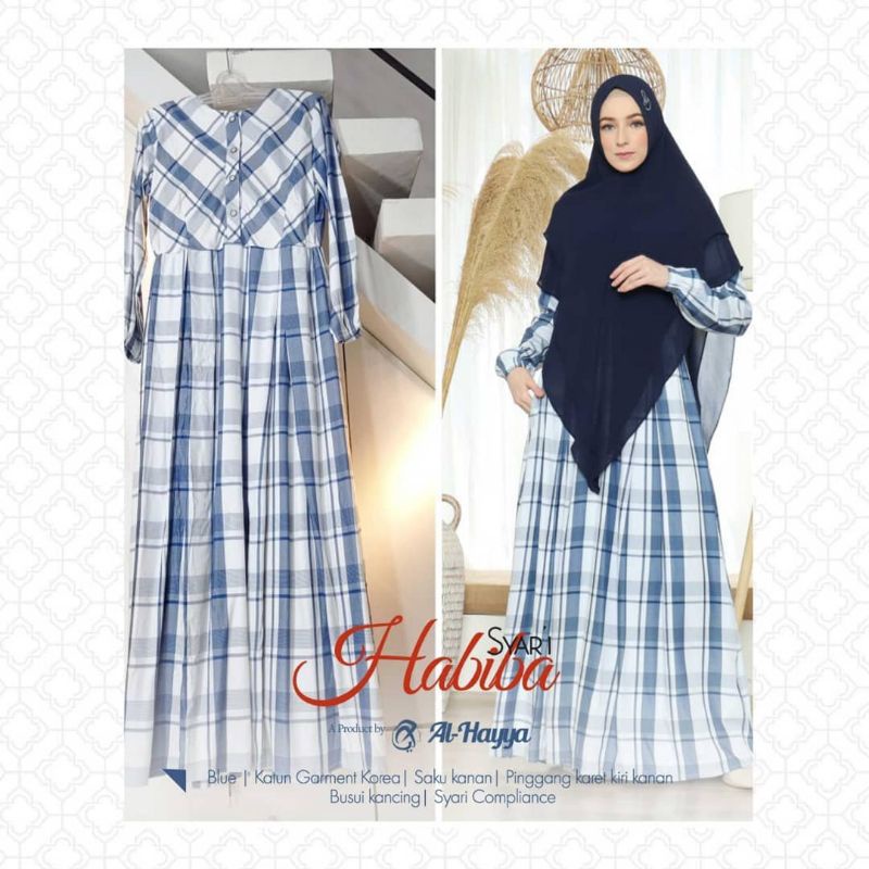 HABIBA DRESS