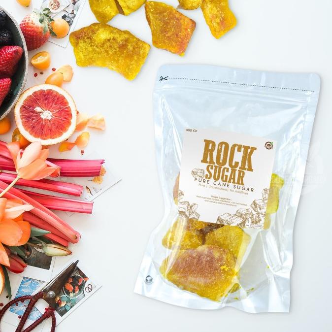 

Harap Baca Deskripsi Sebelum Order Natural rock sugar (gula batu alami) 500gr