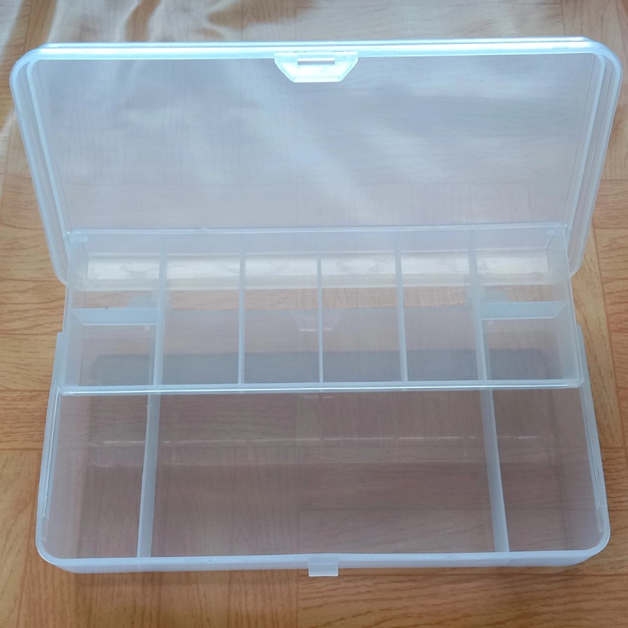 Kotak Pancing Susun Tingkat Lure box alat perkakas murah