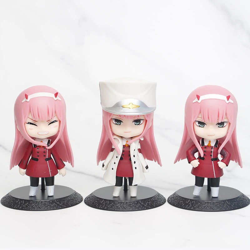 Figure Darling in the Franxx Figure Zero Two set 3 Pcs