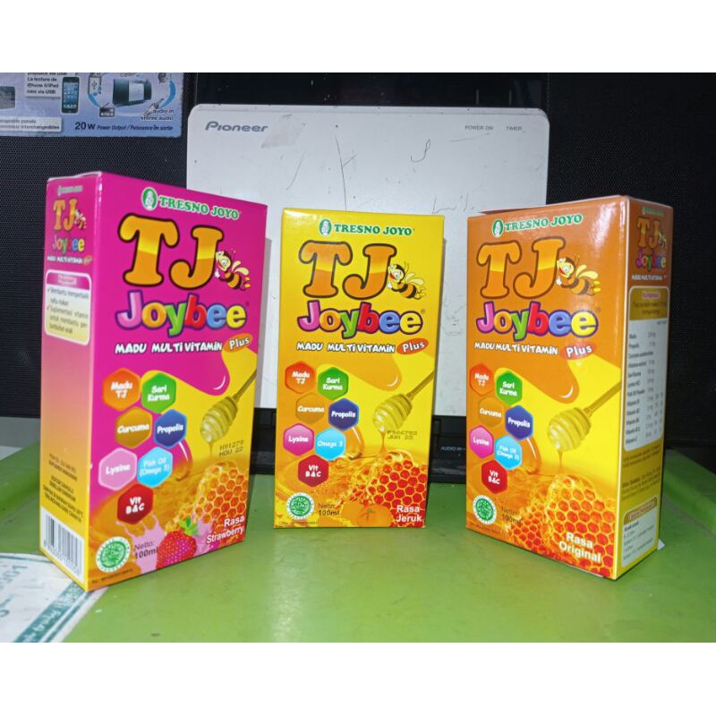 Madu TJ Joybee Madu Anak Indonesia