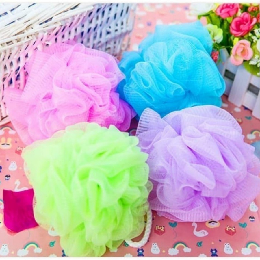 Spons Mandi Jaring / Spon Mandi Gosok / Sponge Mandi Shower