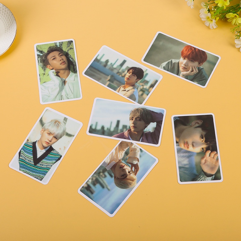Kartu Pos Lomo KPOP BTS Untuk Koleksi Fans