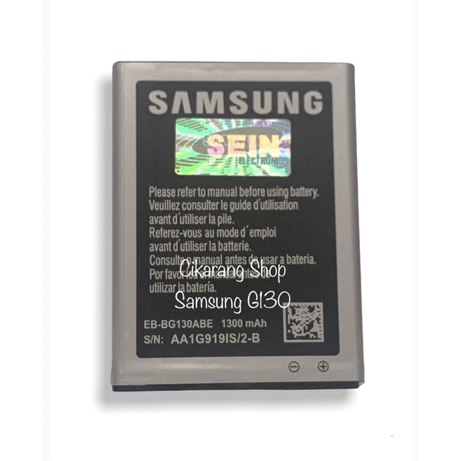 Baterai Samsung Original G130 EB-BG130ABE