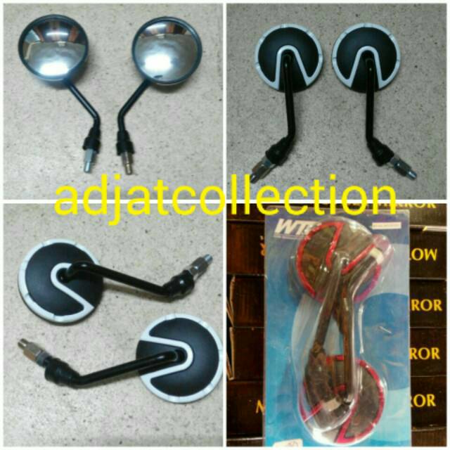 Spion Bulat Kaca Cembung Universal Honda Yamaha