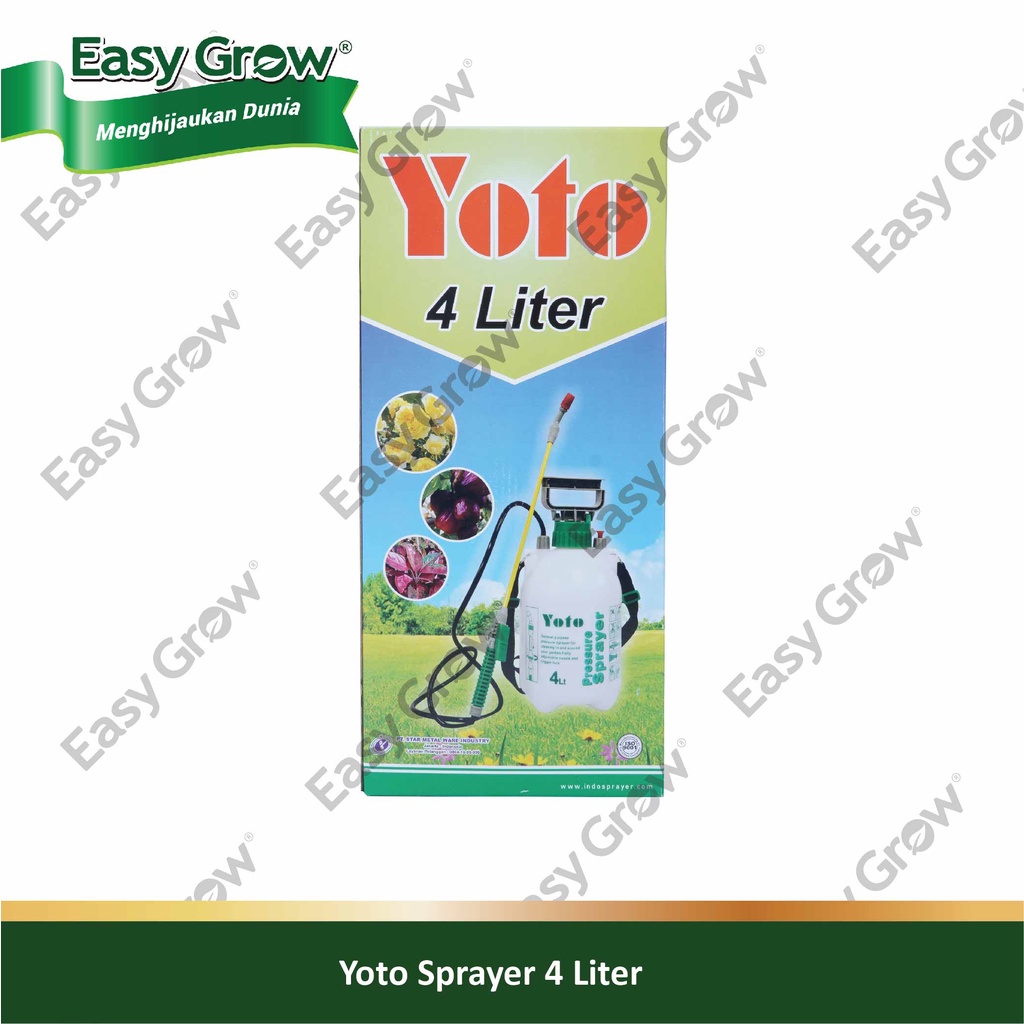 Yoto Sprayer 4 Liter