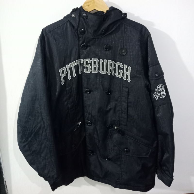 jaket parka mlb pirates second original
