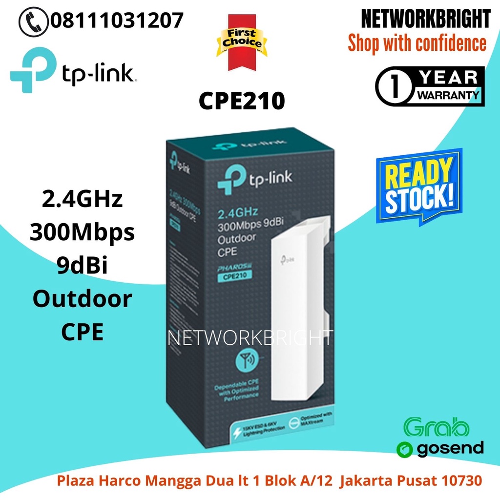 TPLINK CPE220 300Mbps 12Dbi