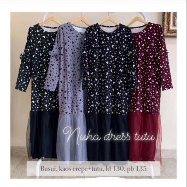NUHA TUTU DRESS