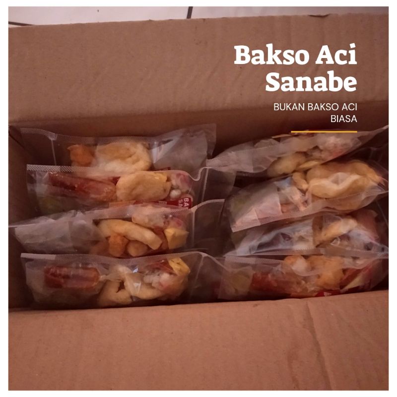 

Baso Aci Khas Garut Sanabe_Food Paket 10Pack Lebih Hemat