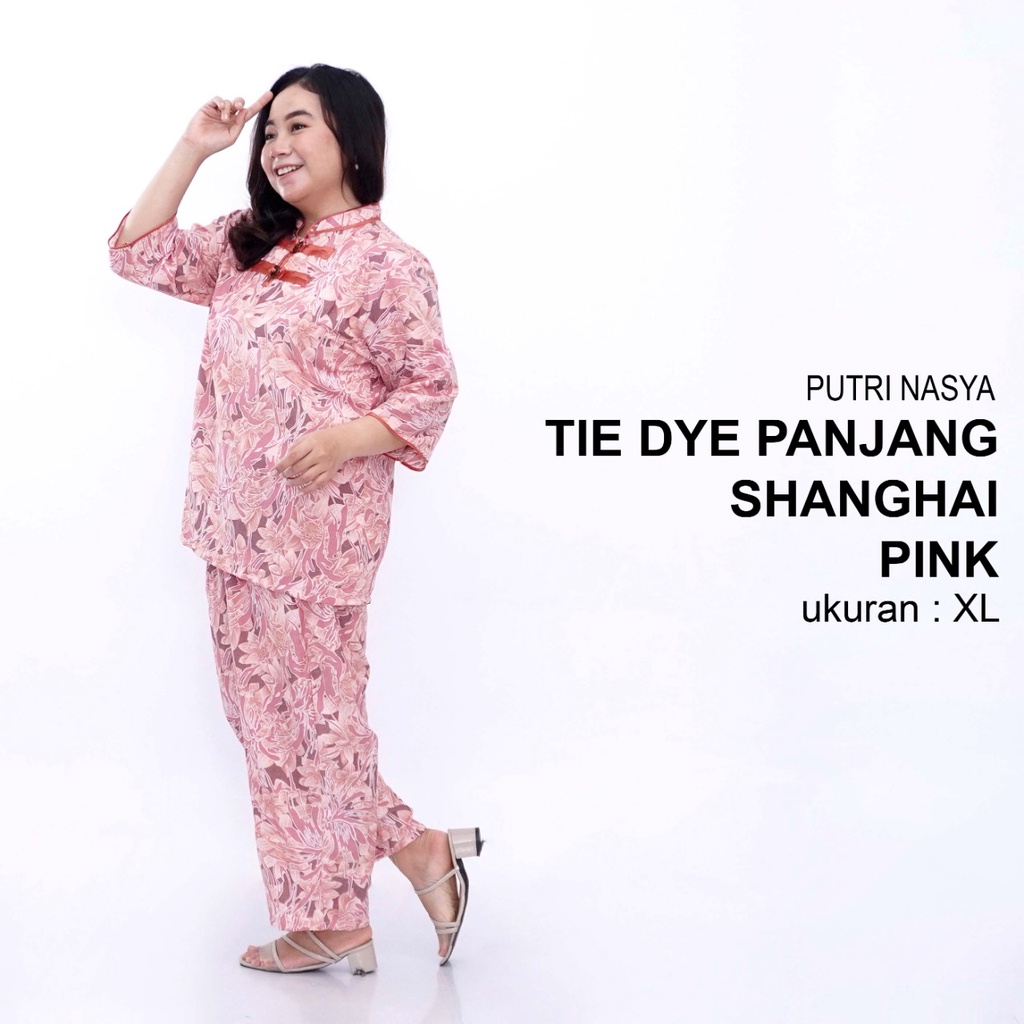 Tie Die Big Size / Tie Dye / One Set / Setelan Celana Panjang Big/ Setelan Big Size  / Tie Dye Jumbo