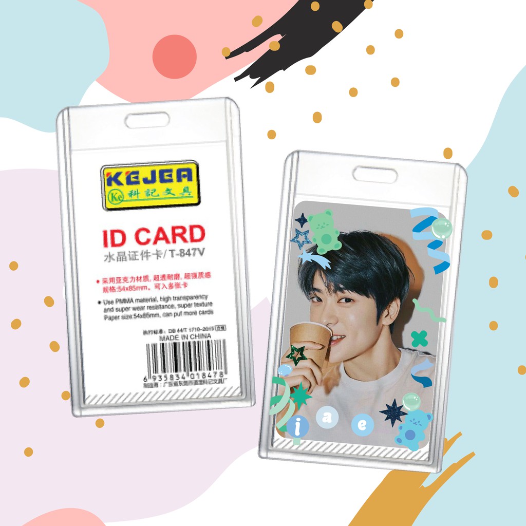 Photocard Holder + Keychain