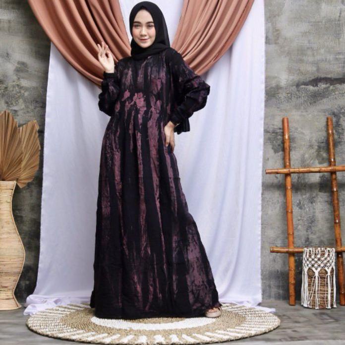 [masih.banyak]⭐ Gamis Batik Usman Rayon Premium Gamis Twill Rayon - Daster Twill - Gamis Terbaru 202