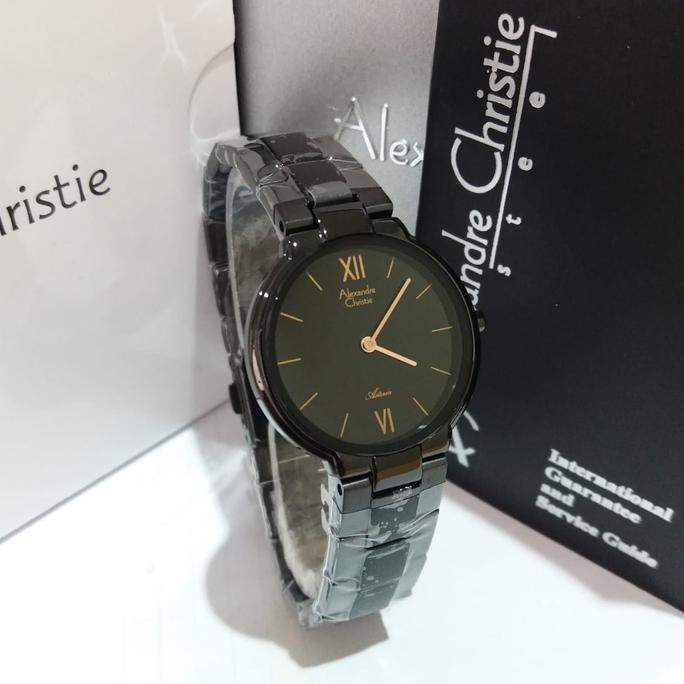 KUALITAS TERBAIK JAM TANGAN WANITA ALEXANDRE CHRISTIE AC 8604 LHBIPIV ORIGINAL TERLARIS