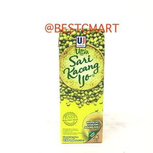 

ULTRAJAYA ULTRA SARI KACANG IJO 250 ML