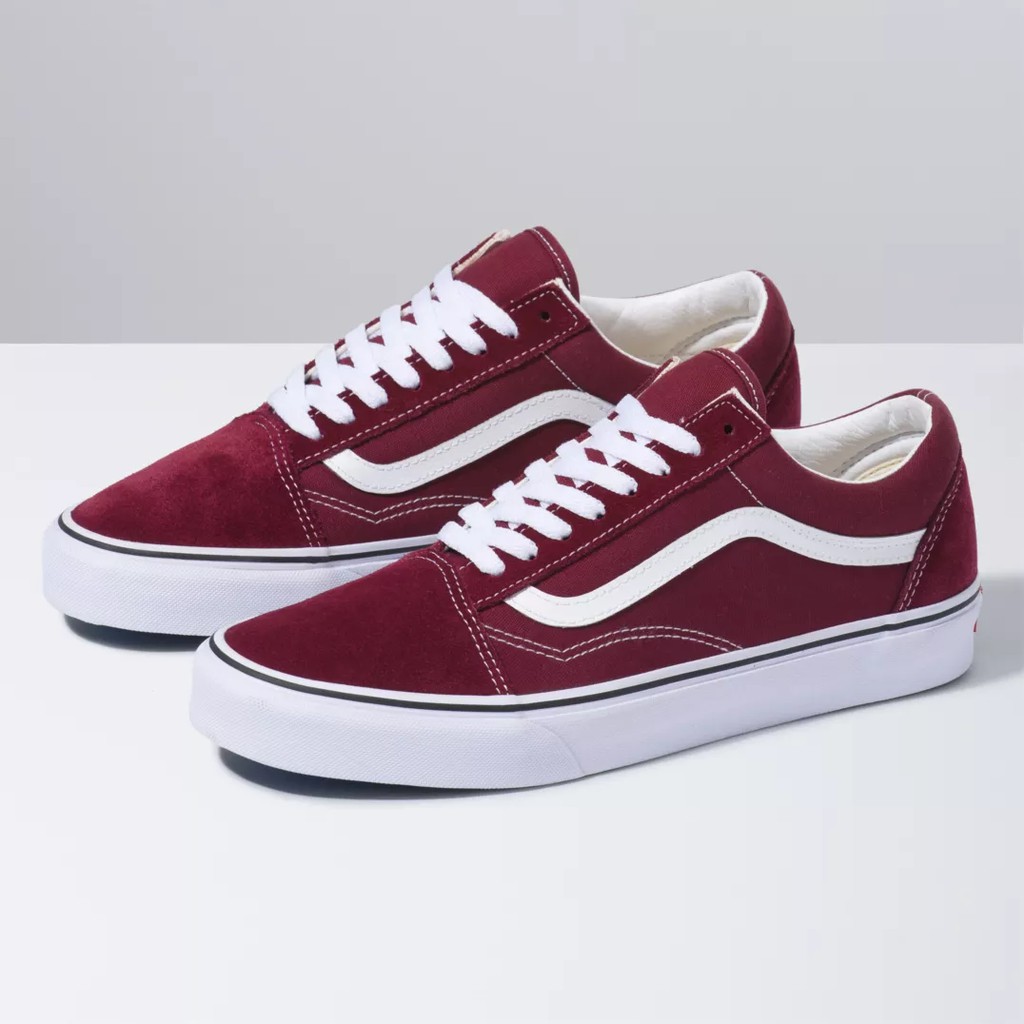 [BNIB] SNEAKERS VANS OLDSKOOL NAVY/BW/Port Royale White GLOBAL SEPATU-Port Royale/White