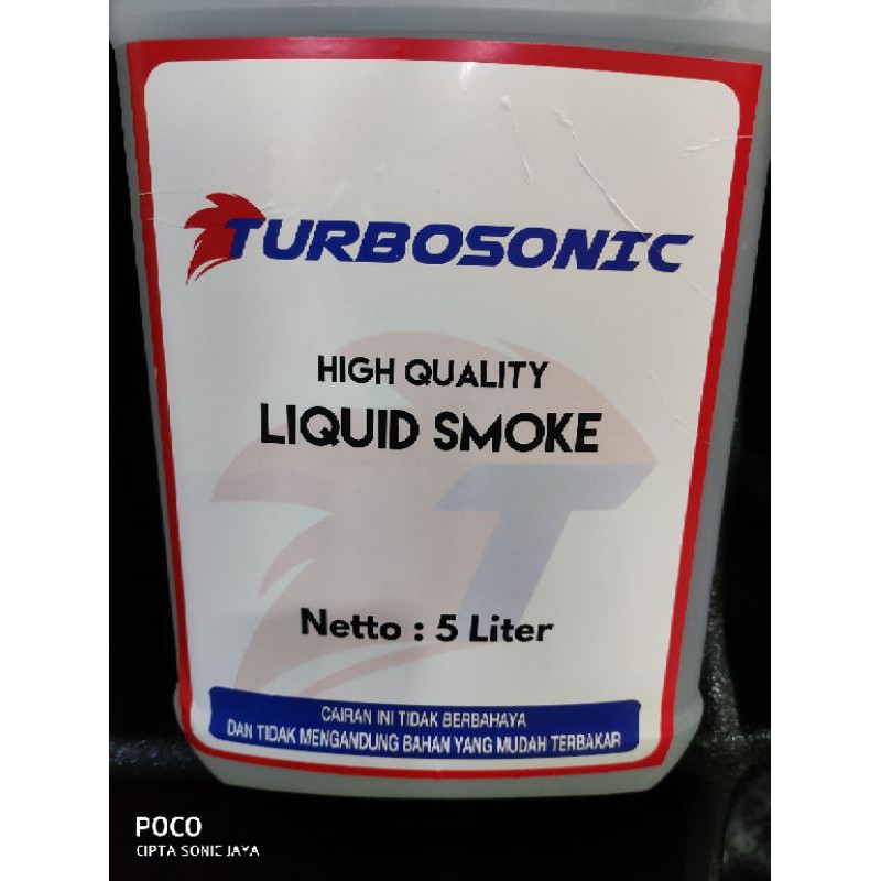 cairan asap smoke machine isi 5 liter antar kota via jne. khusus gosend ke jabodetabek