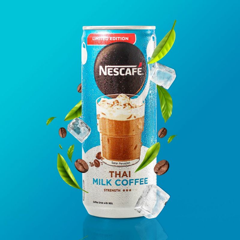 

New Product!!! Nescafe Milk Tea Minuman Viralll dan Langkaaa!!! Nescafe Ice Black 220ml dan Susu UHT Rasa Karamel 200ml