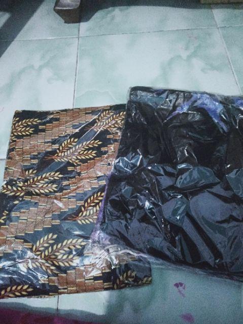 Jumbo Shinta / Atasan Pria Big Size Jumbo Xl Ld 110 / Atasan Batik Wanita Fitri Batik Asifa Fashion