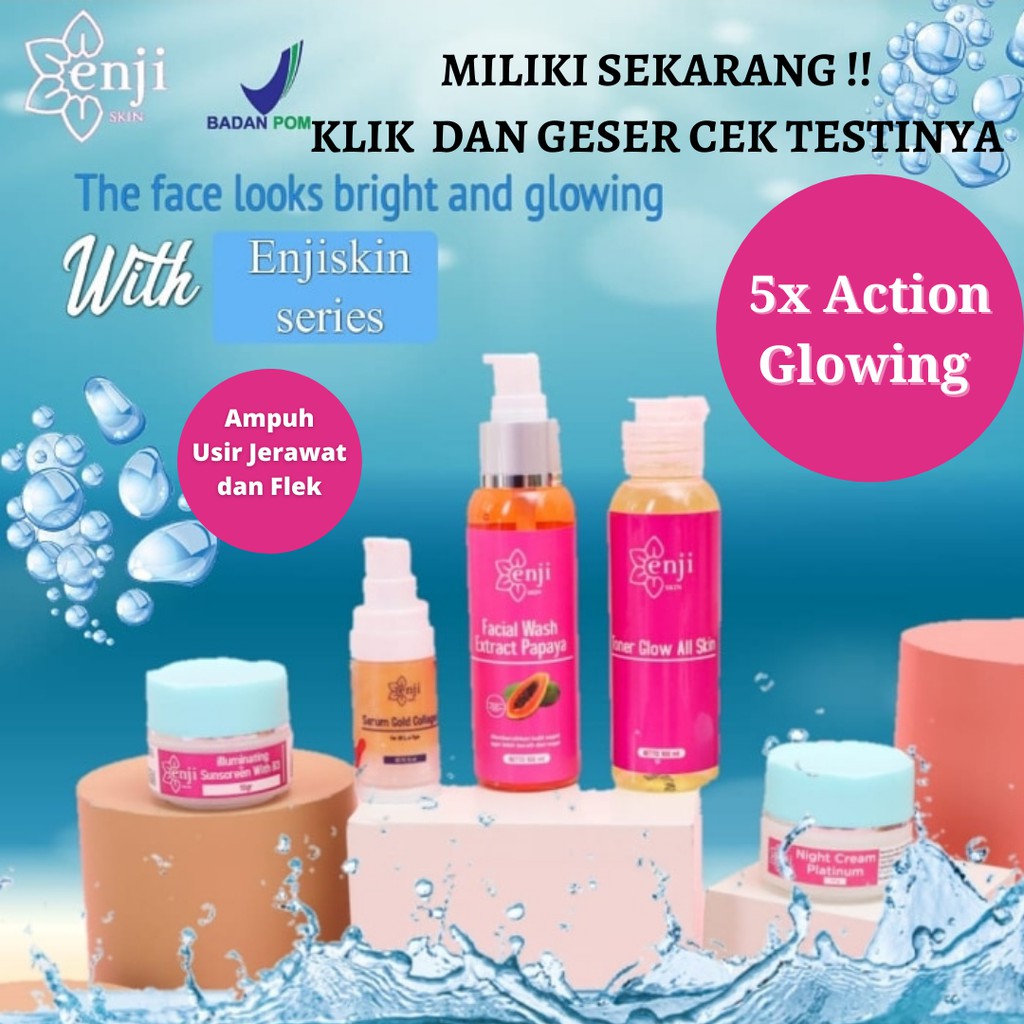TERAMPUH!! Skincare Bpom Cream Pemutih Wajah 