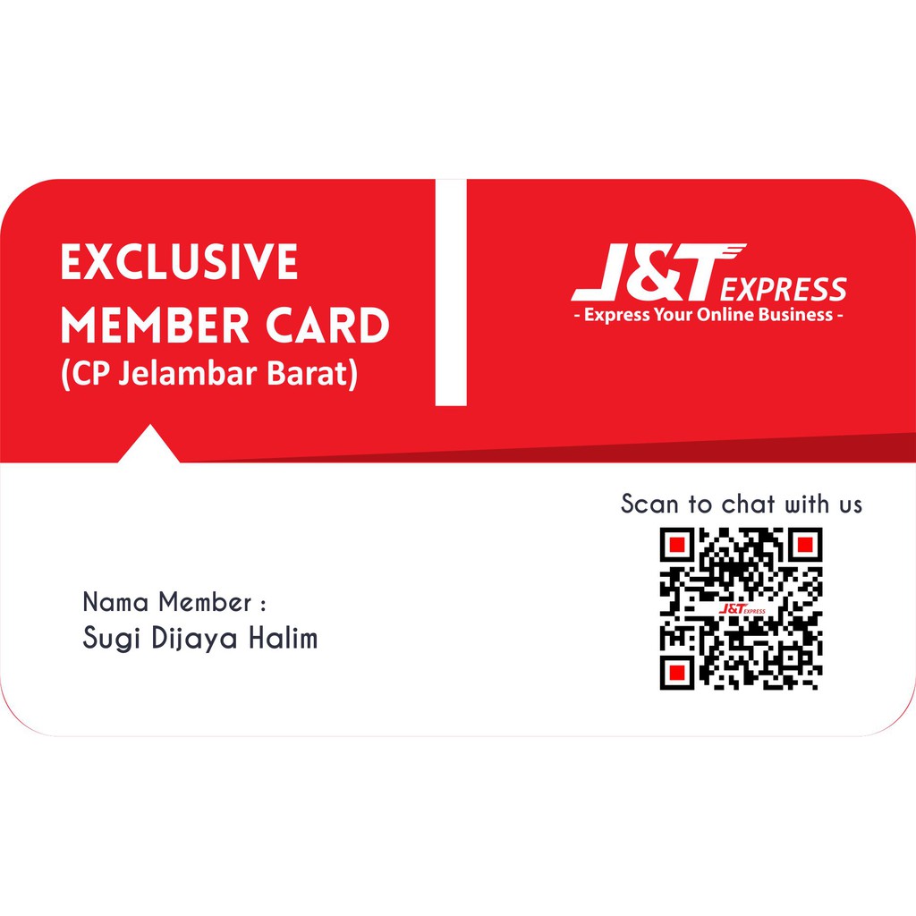 

Exclusive Member Card + Cover Plastik