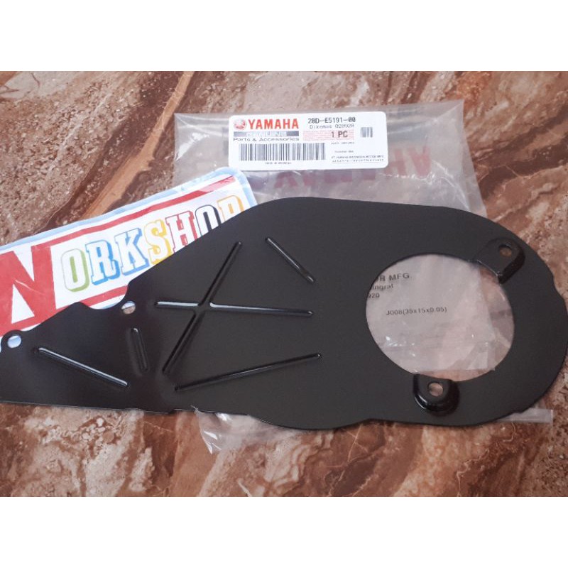 Plat Tahanan CVT Tutup Per Selah Engkol Kick Starter - Mio New Mio Sporty Smile 28D-E5191-00