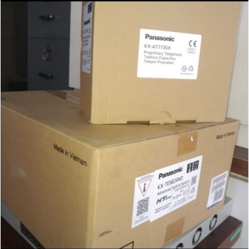 PABX Panasonic KX-TES824 Kapasitas 3 line 8 Extension