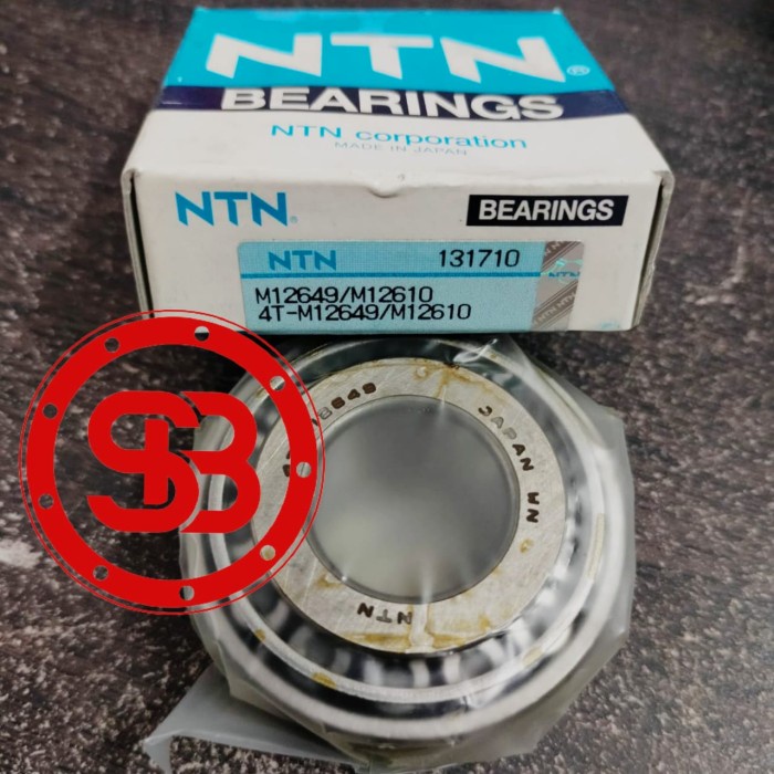 Bearing Taper M 12649/ M 12610 NTN ORIGINAL