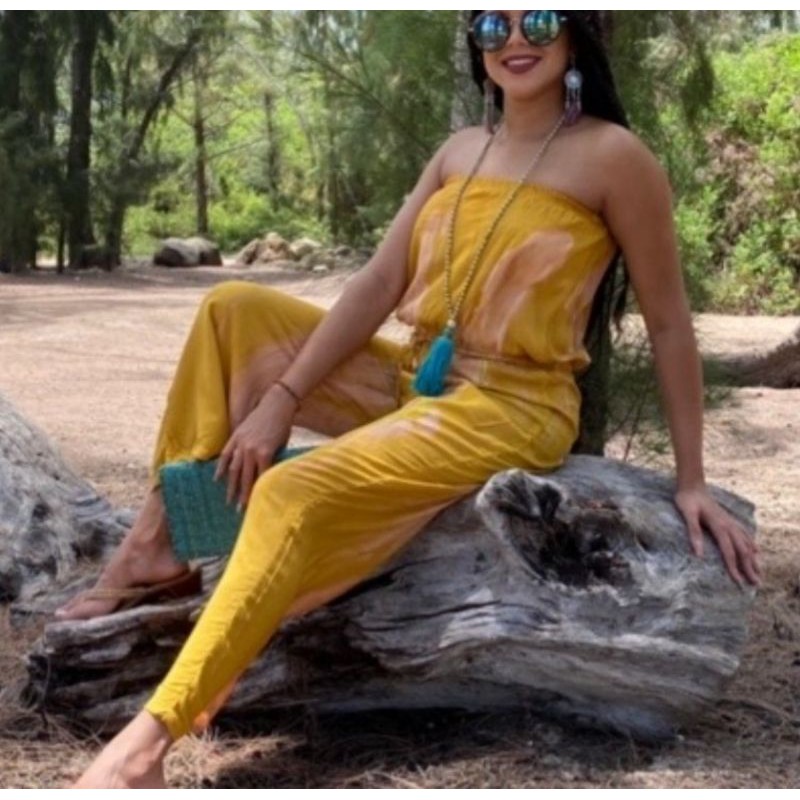 Jumsuit Kemben Bali