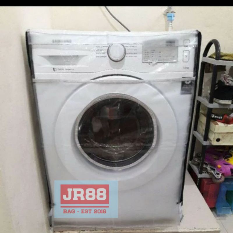 sarung mesin cuci Top loading 1 tabung (bukaan atas) & fron loading bukaan depan-8