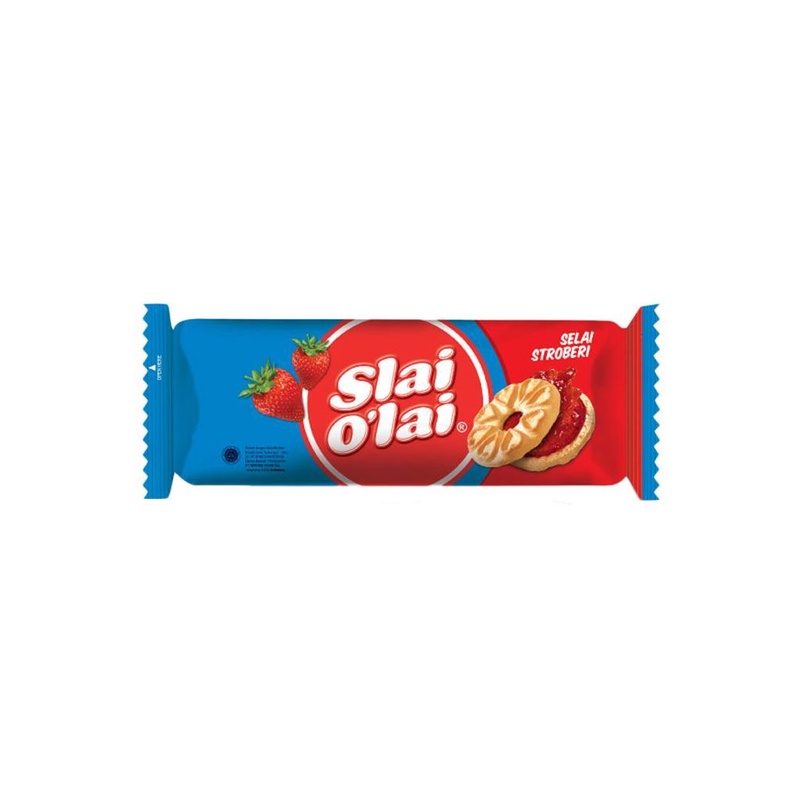 

Roma Biscuit Susu+Selai Slai O'lai Strawberry 128G - Alhanan/04