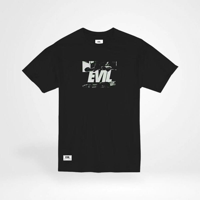  KAOS  PRIA DAN WANITA EVIL  ARMY  CAT FIGHT Shopee 