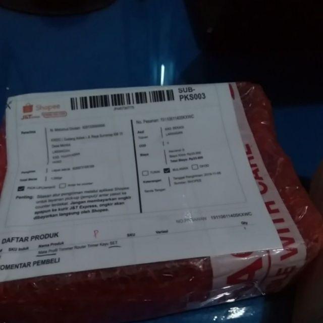 Mata Profil Trimmer Router Trimer Kayu Set