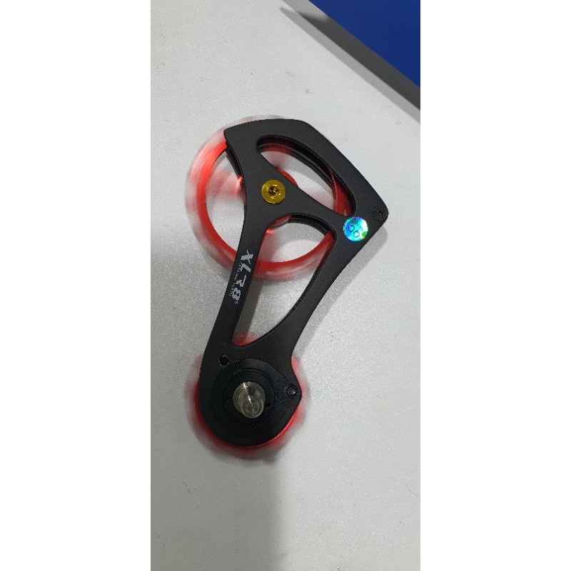 Pulley OSPW Carbon Ceramic asli XLR8 balap MTB