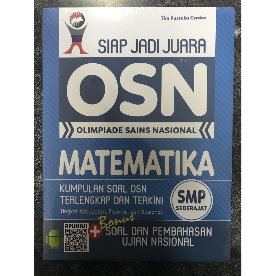 Jual OSN Matematika SMP (Soal Dan Pembahasan) | Shopee Indonesia