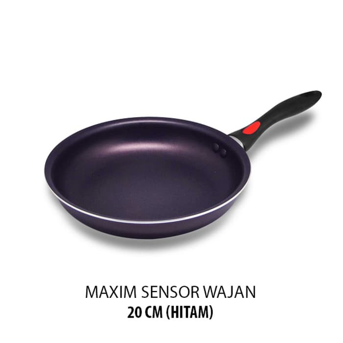 Maxim Sensor Wajan Teflon 20cm