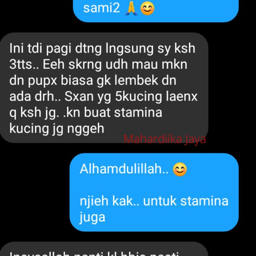 (RA-122)-SAMFIT Obat Kucing Sakit Mencret Diare Flu Muntah Tidak Mau Makan Lemas Demam Batuk Pilek N