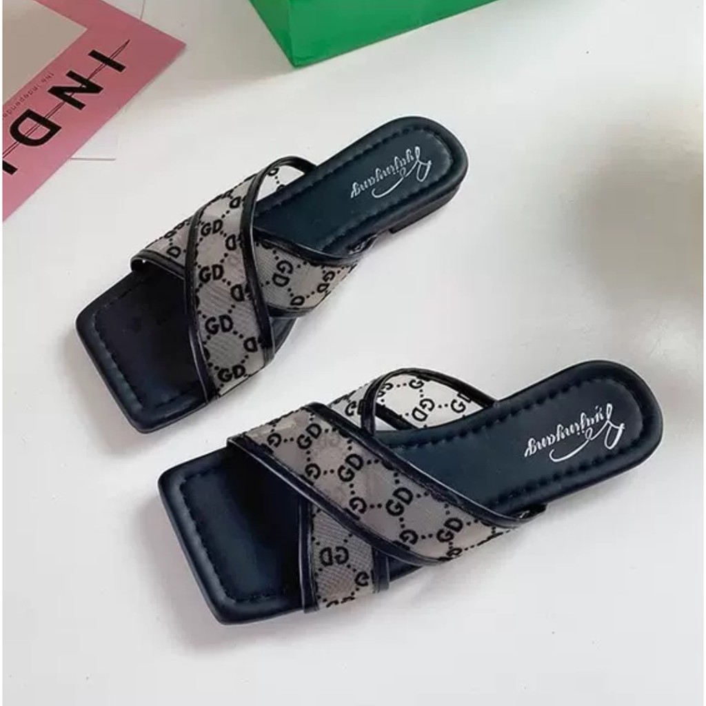 [✅BISA COD] 0182 XGD MESH SANDALS (REAL PICTURE)