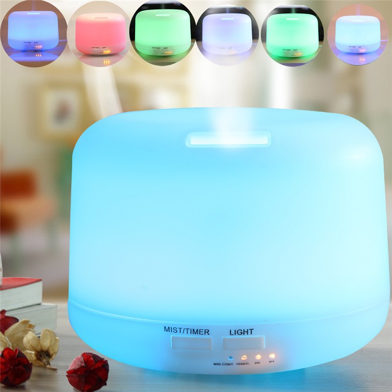 Diffuser Aromaterapi Humidifier Pewangi Ruangan dan Pelembab Ruangan